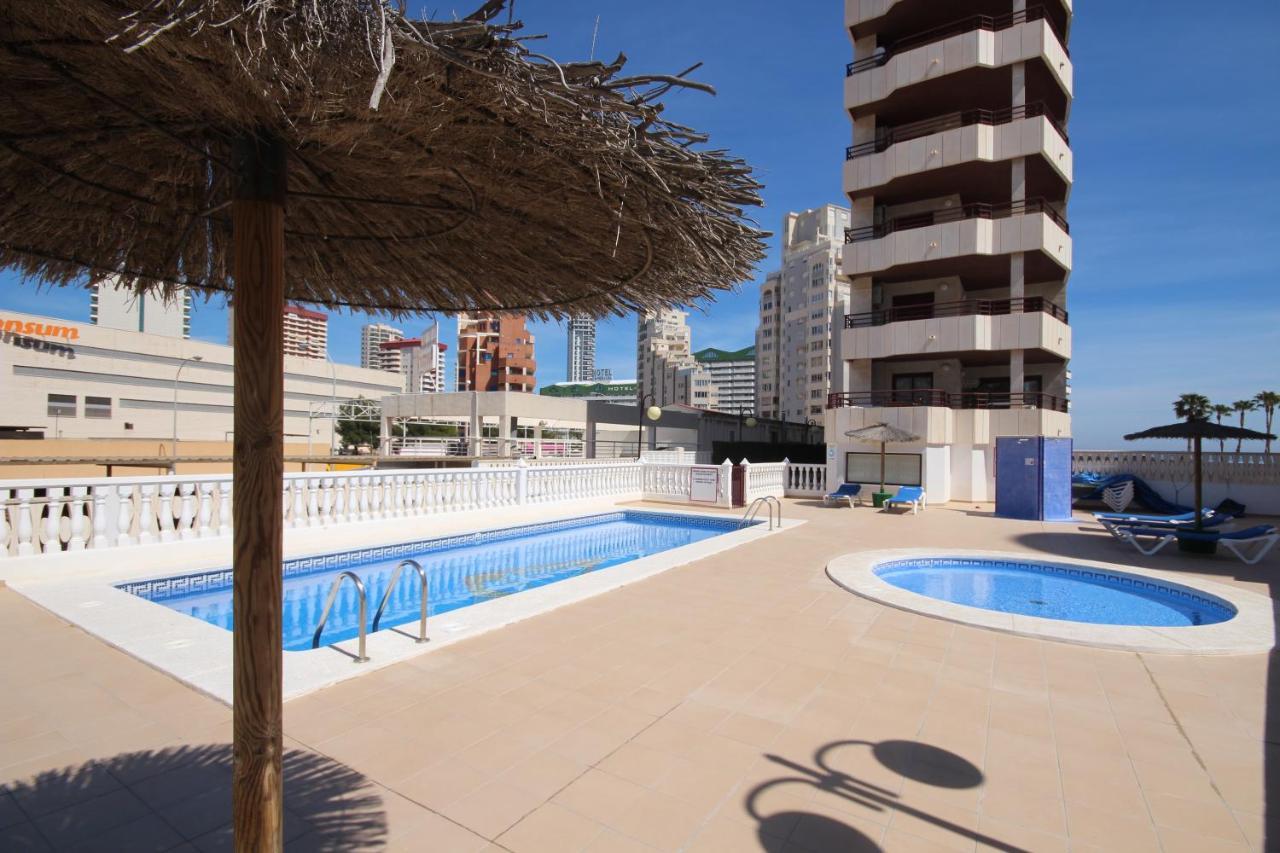 Topacio Penthouse 17A - Costa Carpediem Calp Exterior foto