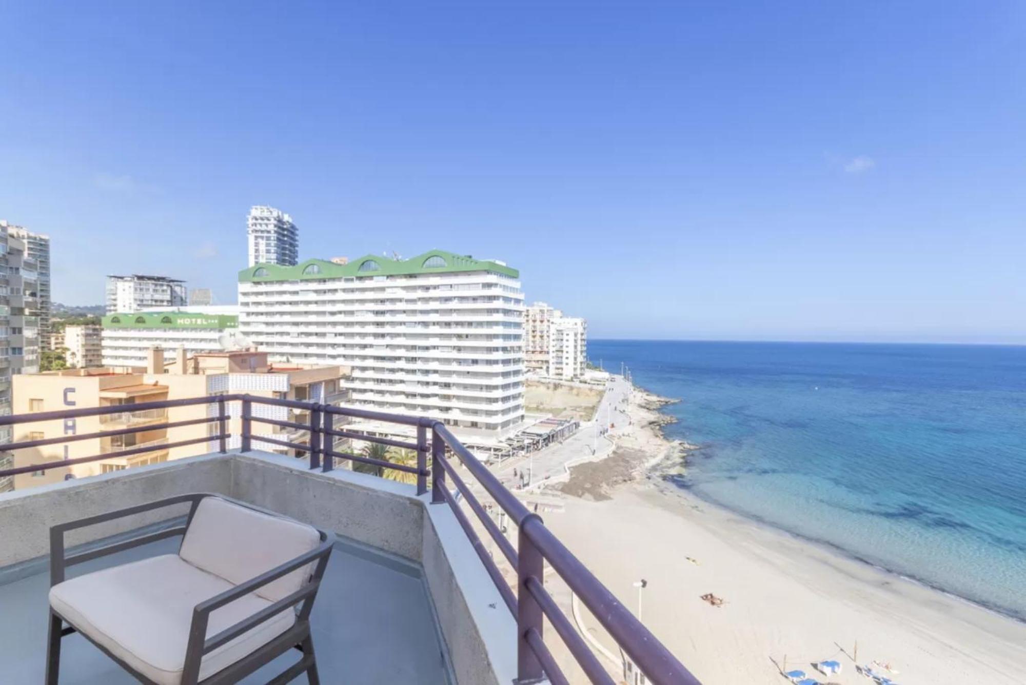 Topacio Penthouse 17A - Costa Carpediem Calp Exterior foto