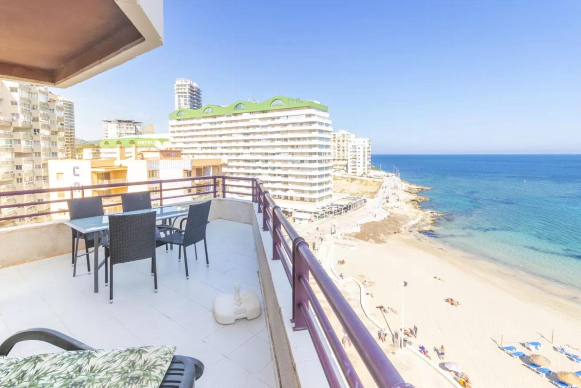 Topacio Penthouse 17A - Costa Carpediem Calp Exterior foto