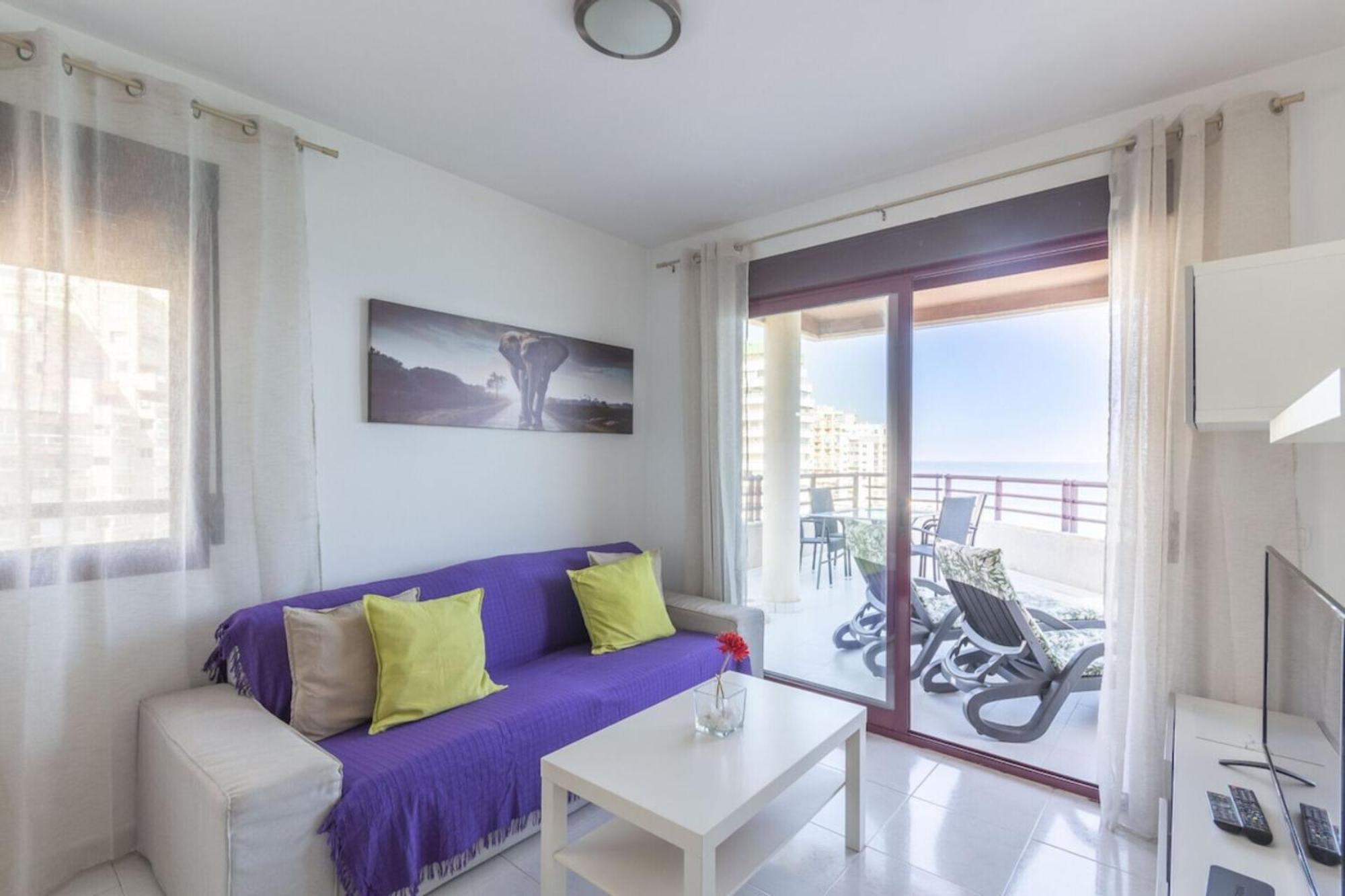 Topacio Penthouse 17A - Costa Carpediem Calp Exterior foto