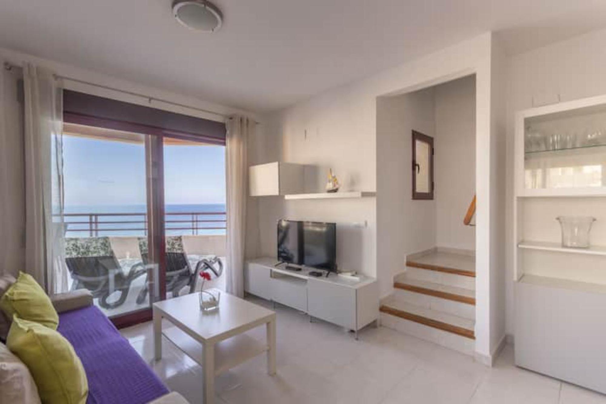 Topacio Penthouse 17A - Costa Carpediem Calp Exterior foto