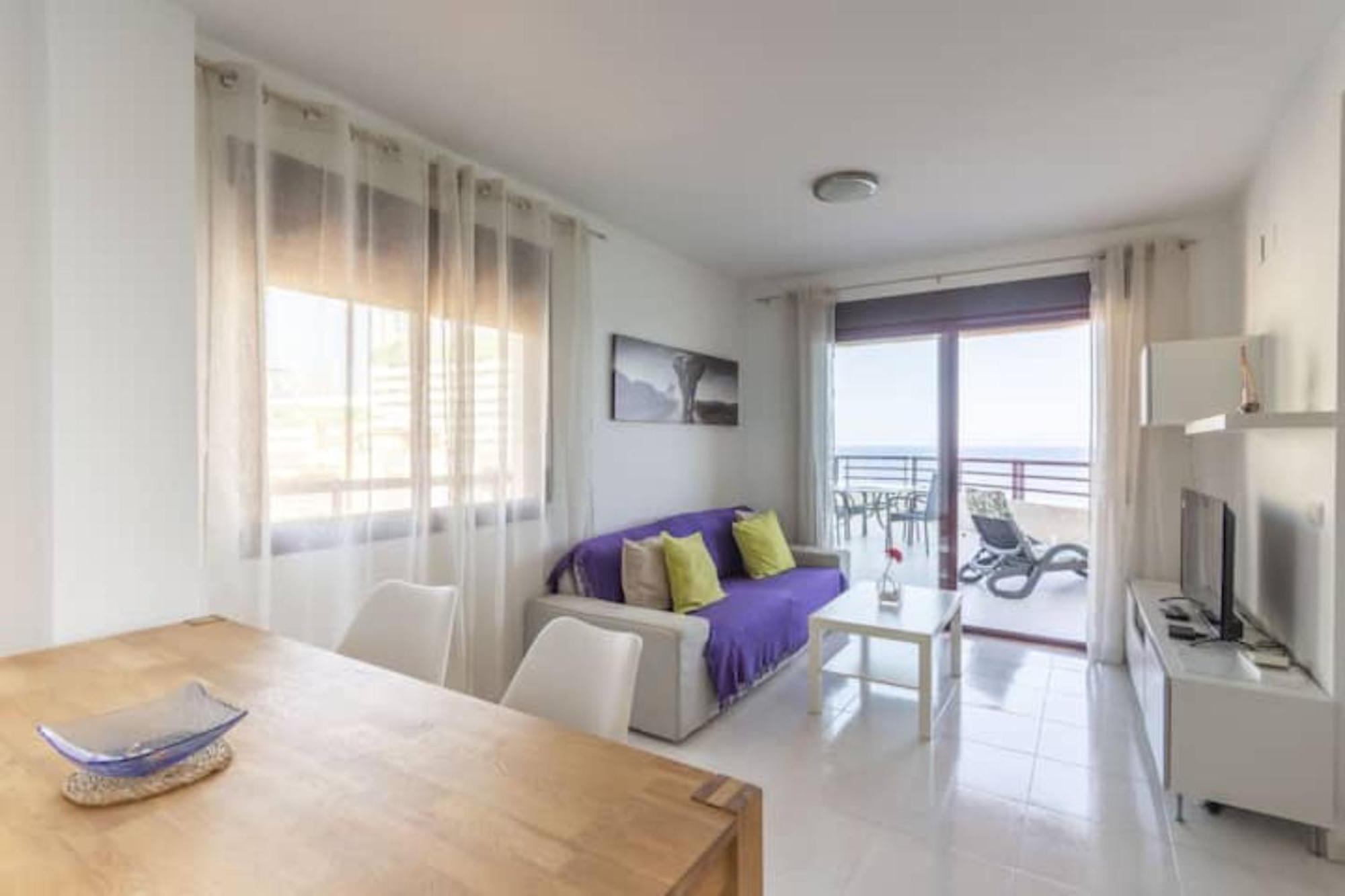 Topacio Penthouse 17A - Costa Carpediem Calp Exterior foto